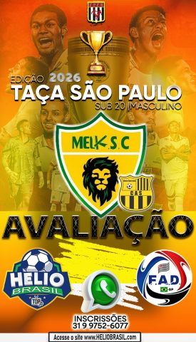 AVALIAÇÃO TAÇA melk 2~1